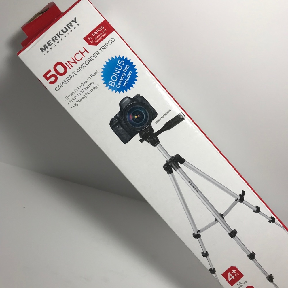 Merkury Innovations Camera/Camcorder Tripod